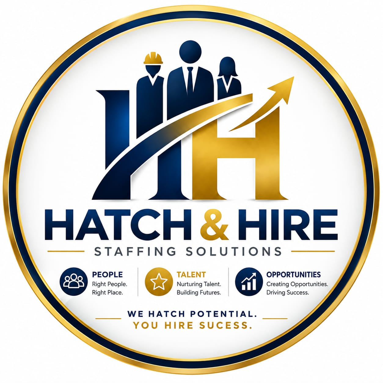 Hatch & Hire Logo